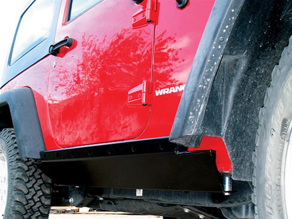 poly Performance Rocker Guards Jeep Wrangler Jk jeep Wrangler Door Photo 10024901