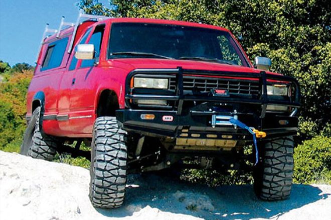 1991 Chevy Silverado Body Protection - Battletank