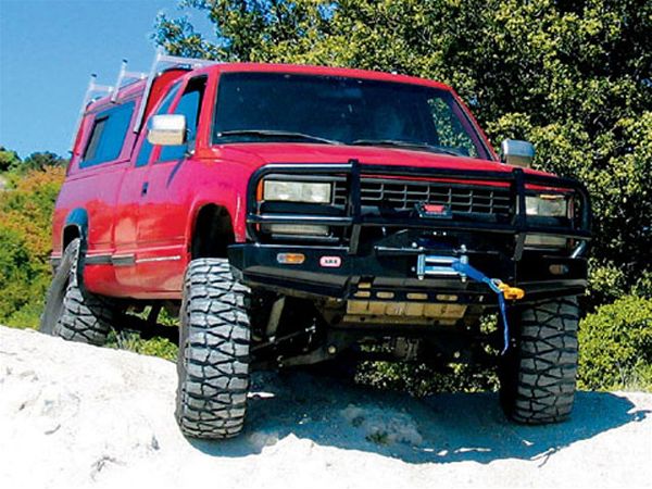 1991 Chevy Silverado Bumper front View Photo 10002687