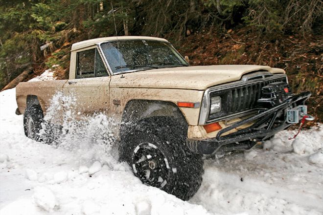 Jeep Bumper Replacement - FSJ Face-Lift