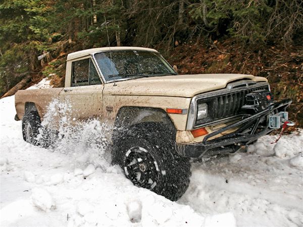 jeep Fsj Bumbper Replacement exterior View Snow Plow Photo 9565417