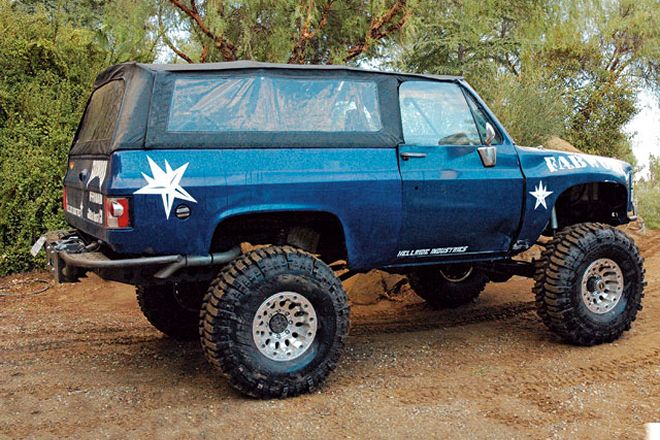 Chevy K5 Blazer - Specialty Top Company