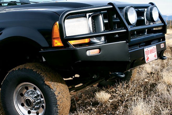 Nose Job - 1999 Ford Super Duty