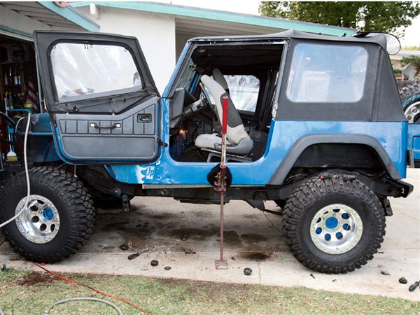 1994 Jeep Wrangler Yj side View Photo 9567193