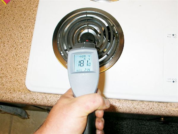 summit Nontouch Thermometer measuring Heat Degree Photo 9308441