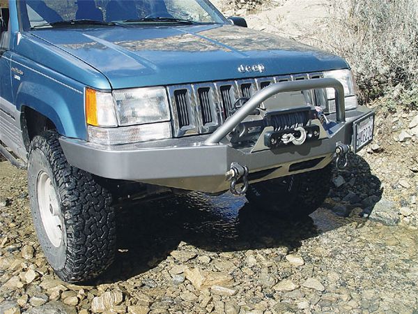 jeep Grand Cherokee Bumper front View Photo 9270171