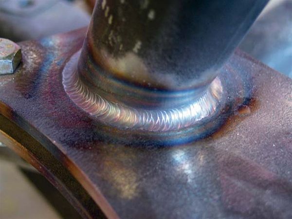 fun Buggy Tubing weld Photo 9617304