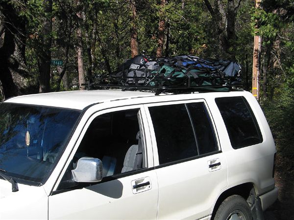 4x4 Rooftop Storage wilderness Sports Rack Photo 9880552