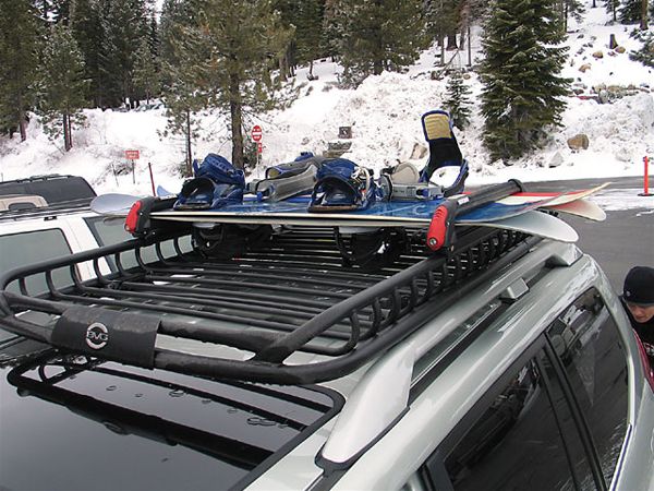4x4 Rooftop Storage all Road Rack Photo 9880546