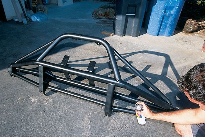 PreRunner Guardian Front Bumper For 1969 Ford Bronco - Nine Great Parts You Can Install Now