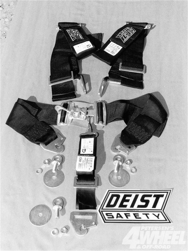 131 9809 Strap One On deist Safety Set Photo 35194095