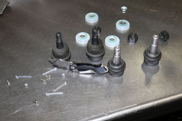 2011 Jeep Jk Wrangler Synergy Ball Joints Photo 134255654