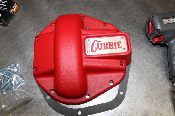 2011 Jeep Jk Wrangler Heavy Duty Currie Differential Cover Photo 134255666