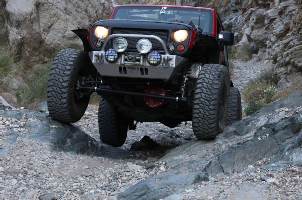 2011 Jeep Jk Wrangler Jk Over Rocks Maiden Voyage Photo 134256167