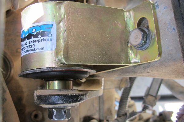 Jeep XJ Motor Mount Replacement New Mount.JPG Photo 131326766