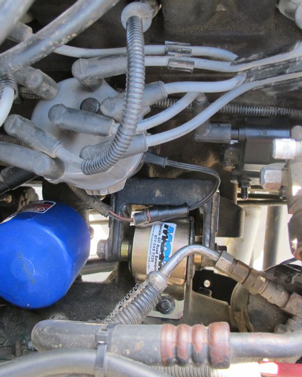 Jeep XJ Motor Mount Rerplacement Oil Filter Passenger Side.JPG Photo 131326631