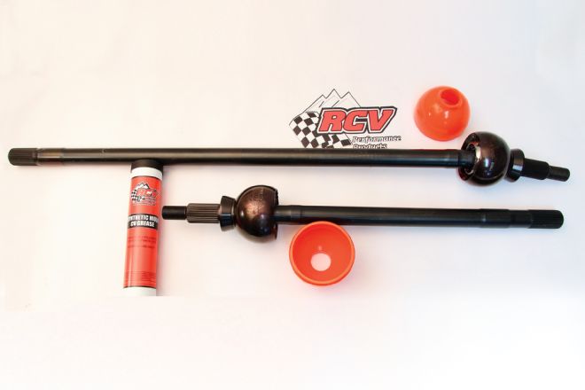 Axleshafts for your Jeep Rubicon
