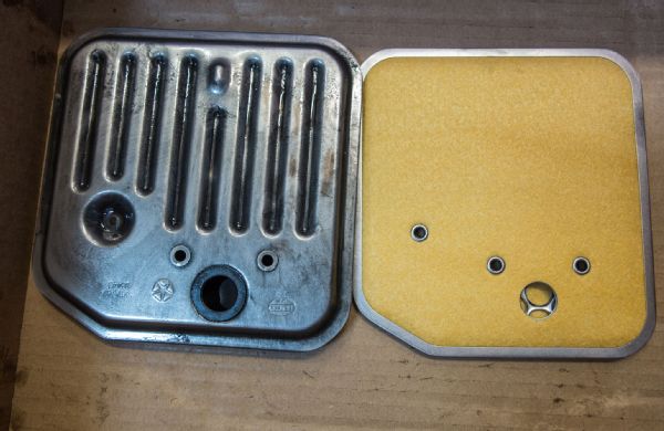 Transmission Filter Comparison Photo 114193316