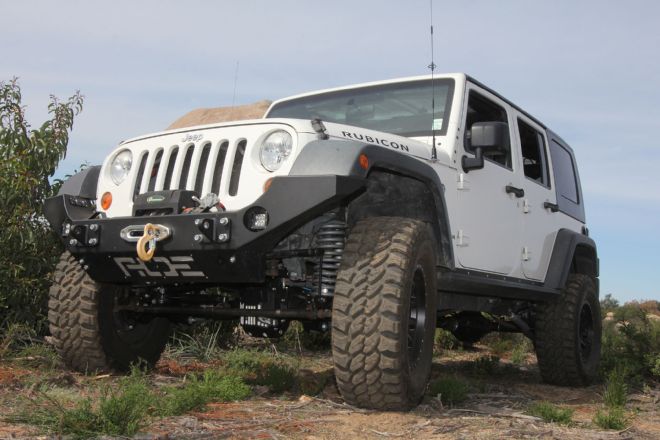 G2 Core 44 Axles Installed in Jeep JK Wrangler