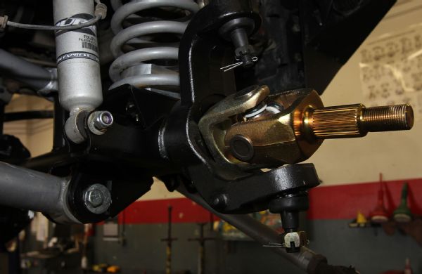 G2 Core 44 Axles Installed In Jeep JK Wrangler G2 Stub Shaft Photo 110030285