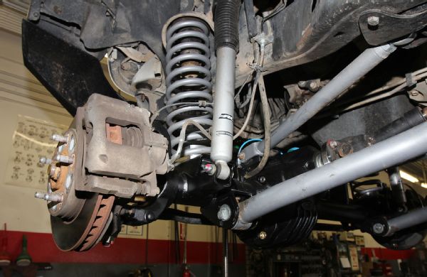 G2 Core 44 Axles Installed In Jeep JK Wrangler Photo 110030339