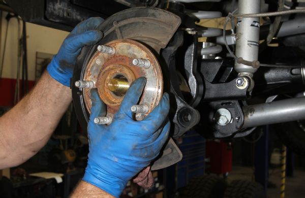 G2 Core 44 Axles Installed In Jeep JK Wrangler Unitbearing Install Photo 110030294