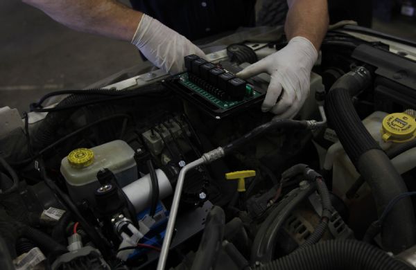 G2 Core 44 Axles Installed In Jeep JK Wrangler SPOD Source Installation Photo 110030423