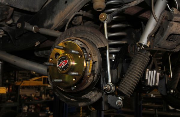 G2 Core 44 Axles Installed In Jeep JK Wrangler Rear Shaft Install Photo 110030381