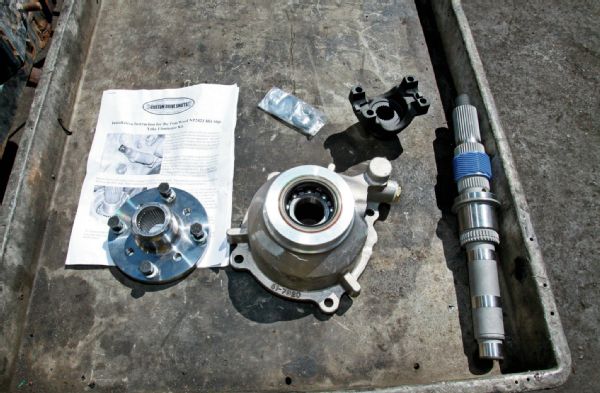 Tom Woods Transfer Case Output Kit Photo 79428971