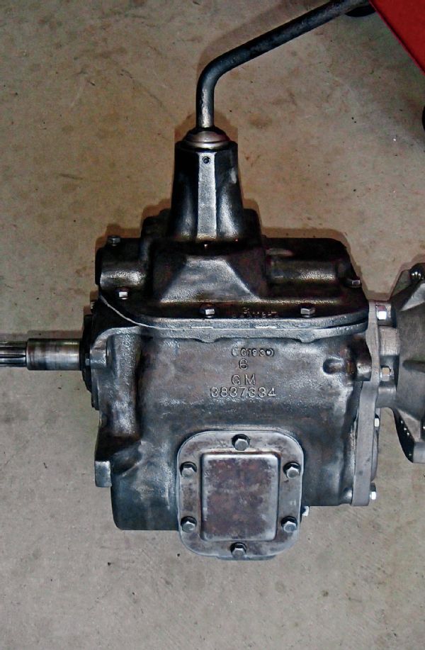 Sm420 Gearbox Photo 79104160