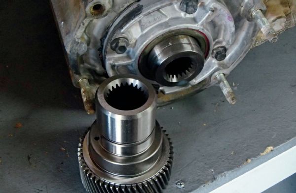 Upgraded Shaft Spline Photo 79104247