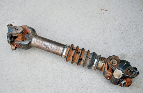 Shortened Driveshaft Photo 79104253