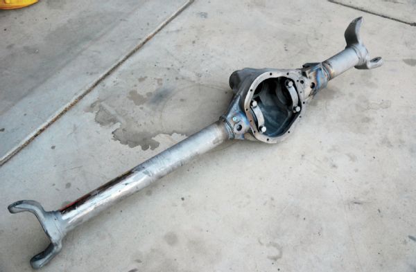 Straightened Dana 44 Axle Photo 77338375