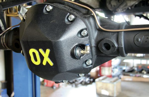 Ox Air Fitting Photo 77338405