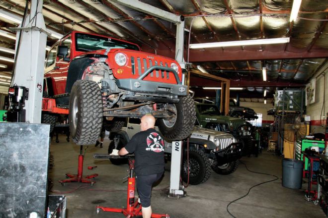 Is It Time To Replace Our Jeep Wrangler JK Axles? - Whipped Differentials