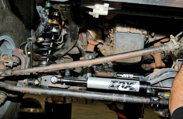 Fox Steering Stabilizer Installed Photo 79645563