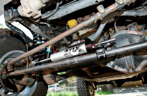 Fox Steering Stabilizer Install Photo 77338609