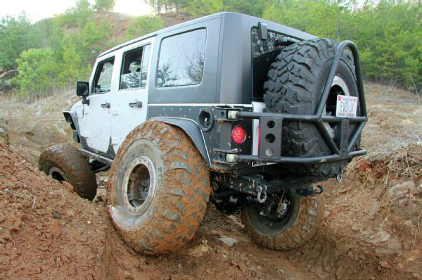 2007 Jeep Wrangler Unlimited Rear Three Quarter Photo 72269266