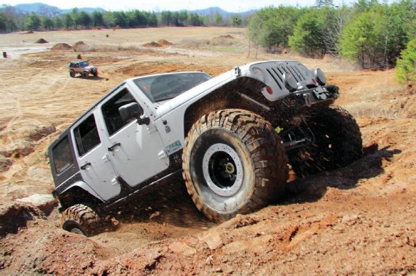 2007 Jeep Wrangler Unlimited Front Three Quarter Photo 72269284