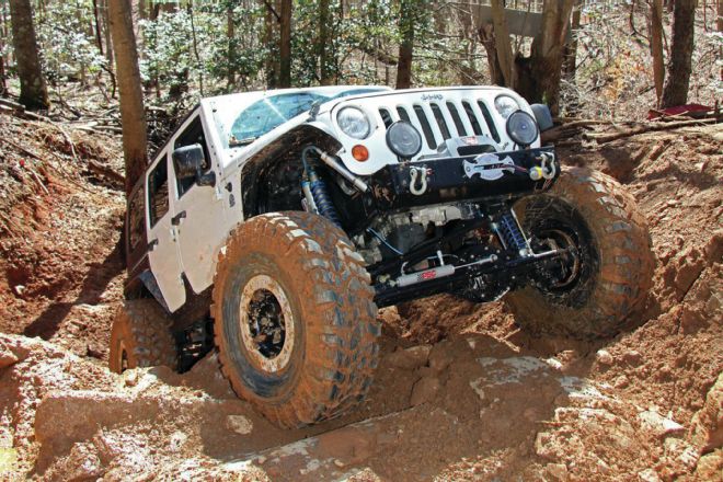 Jeep Wrangler JK Junkyard JK Axle Swap - Part 3