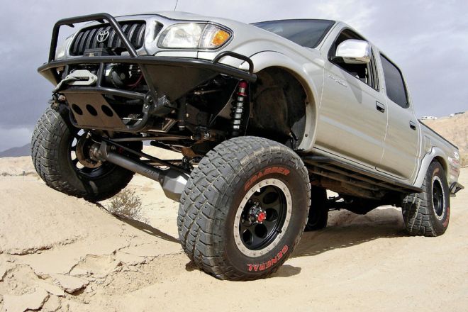 2004 Toyota Tacoma 4x4 - Solid-Axle Solution