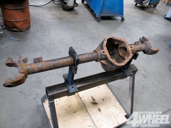 131 1105 Custom Full Float Axle salvaged Dana 60 Photo 36161655