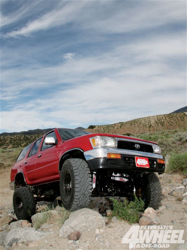 131 1103 Toying With Ifs 1992 Toyota 4runner front Three Quarter Photo 30054230