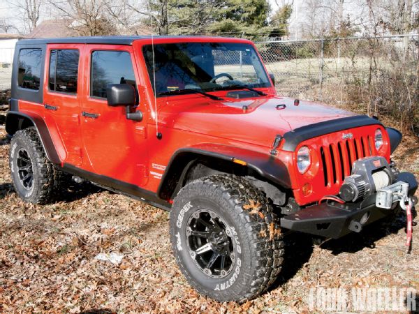 129 1103 Jeep Wrangler Jk Regear front Three Quarter Photo 30103922