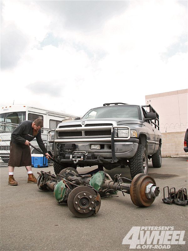 1994 Dodge Ram Dana 60 Dana 80 axle Upgrade Photo 29174644