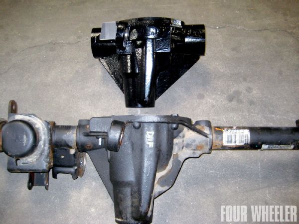 dana 44 Dana 60 44 Comparison Photo 33445659