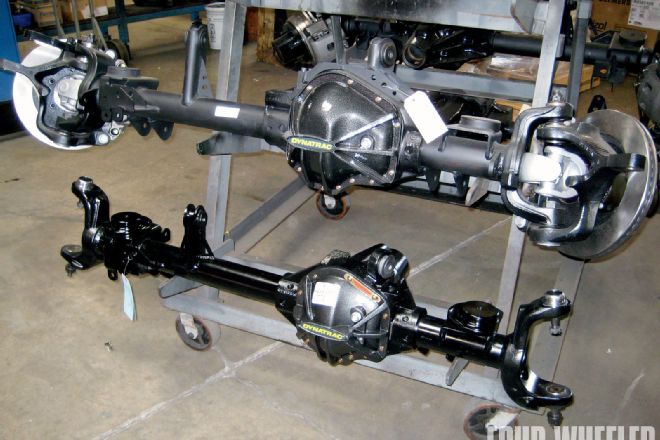 Dana 44 & Dana 60 - Axle Anatomy