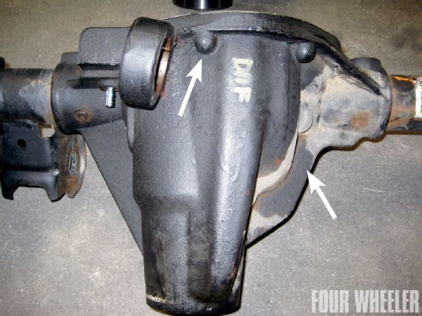 dana 44 Dana 60 JK 44 Dana Photo 33445560