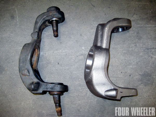 dana 44 Dana 60 end Forgings Photo 33445701