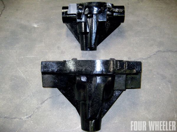 dana 44 Dana 60 size Difference Photo 33445704